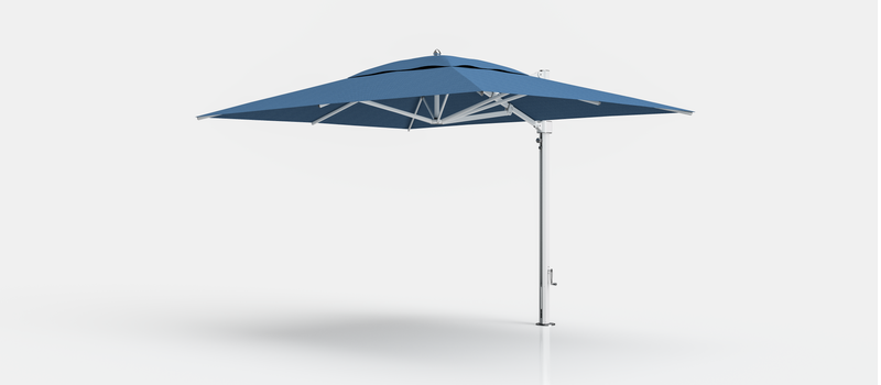 Frankford Eclipse Designer Cantilever Umbrella - 10' x 13' Rectangle