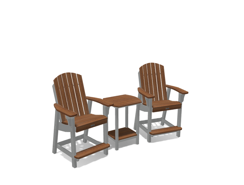 Krahn 3-Piece Bistro Set