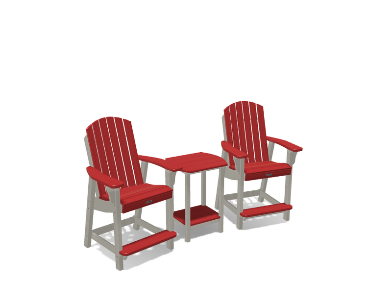 Krahn 3-Piece Bistro Set