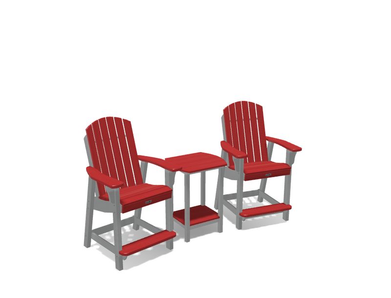 Krahn 3-Piece Bistro Set