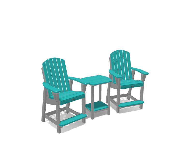 Krahn 3-Piece Bistro Set