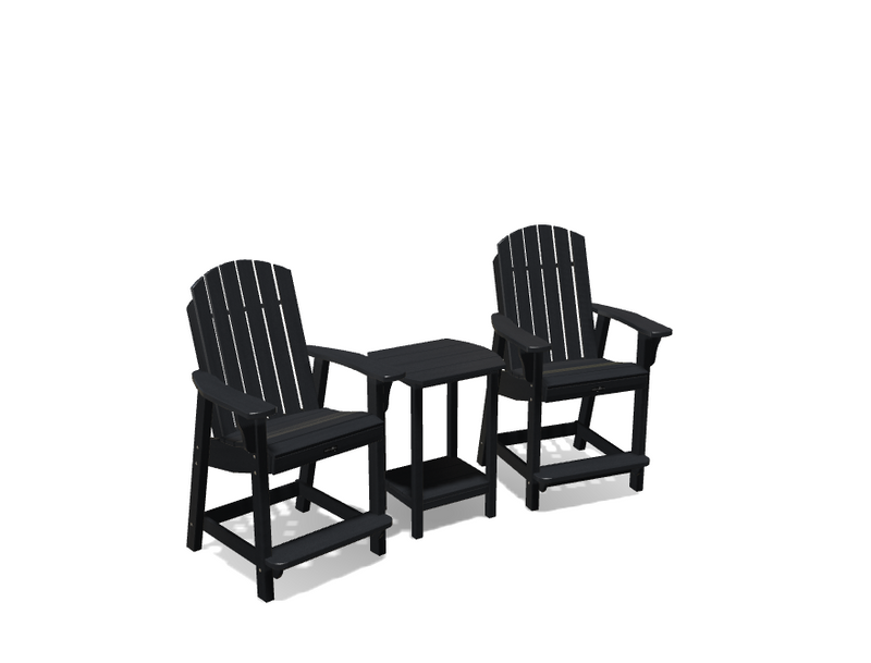Krahn 3-Piece Bistro Set