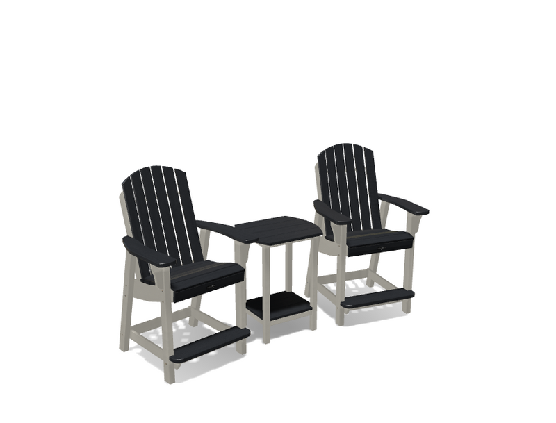 Krahn 3-Piece Bistro Set