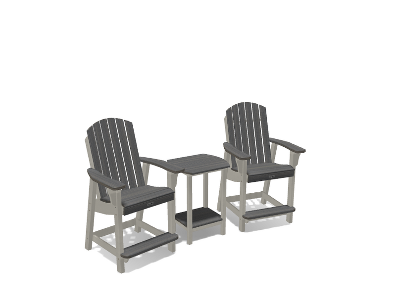 Krahn 3-Piece Bistro Set