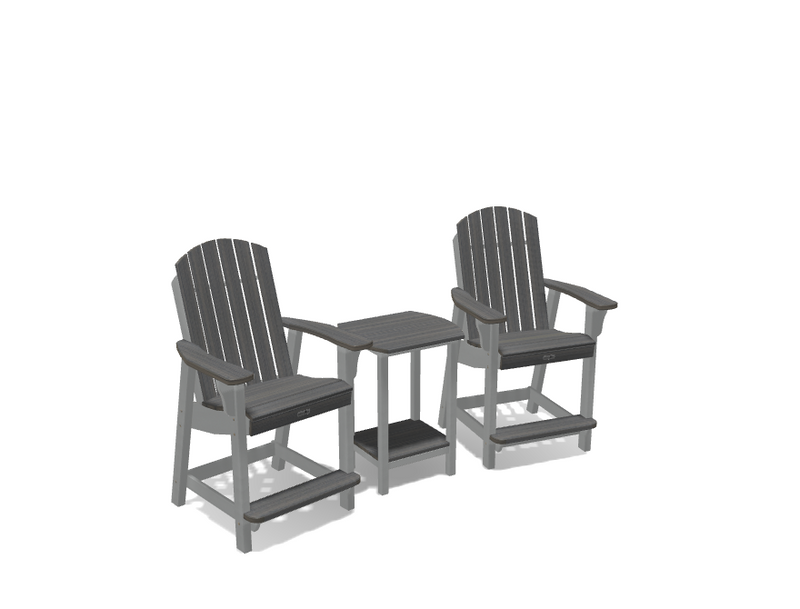 Krahn 3-Piece Bistro Set