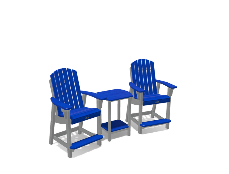 Krahn 3-Piece Bistro Set