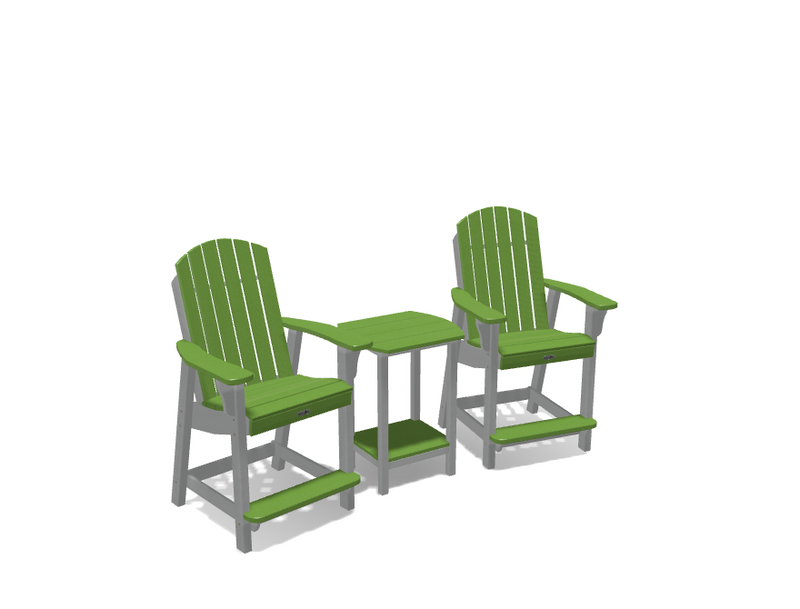 Krahn 3-Piece Bistro Set