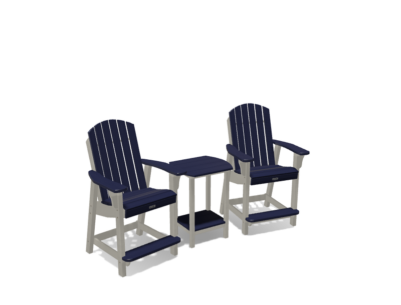Krahn 3-Piece Bistro Set