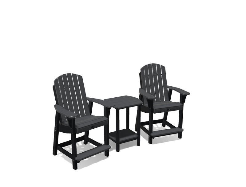 Krahn 3-Piece Bistro Set