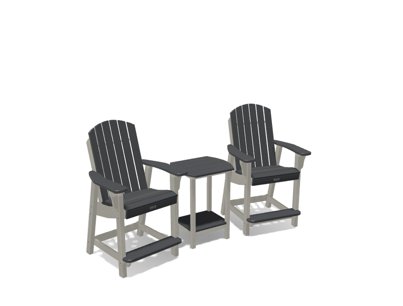 Krahn 3-Piece Bistro Set