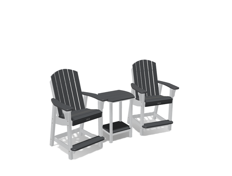 Krahn 3-Piece Bistro Set