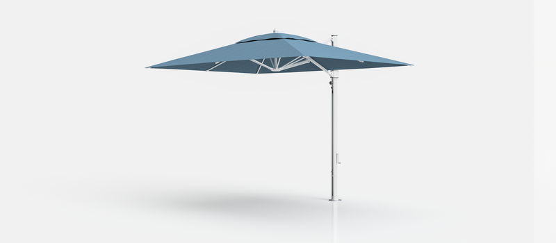Frankford Aurora Cantilever Umbrella - Fiberglass - 8.5' x 11' Rectangle