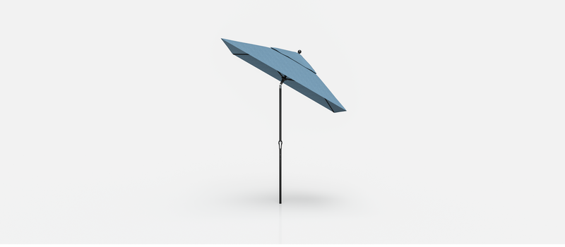 Frankford Monterey Fiberglass Market - Crank Lift Auto Tilt - 7.5' Square