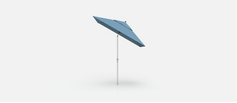 Frankford Monterey Fiberglass Market - Crank Lift Auto Tilt - 7.5' Square
