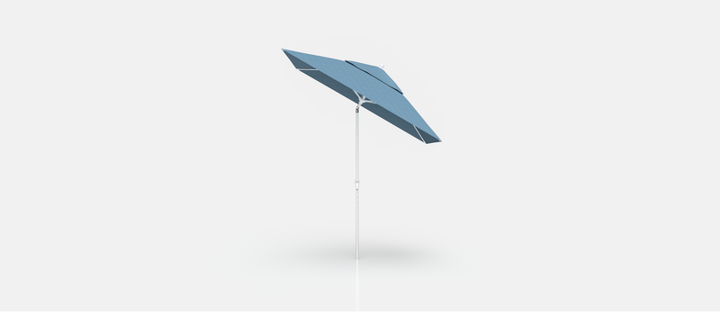 Frankford Monterey Fiberglass Market - Crank Lift Auto Tilt - 7.5' Square