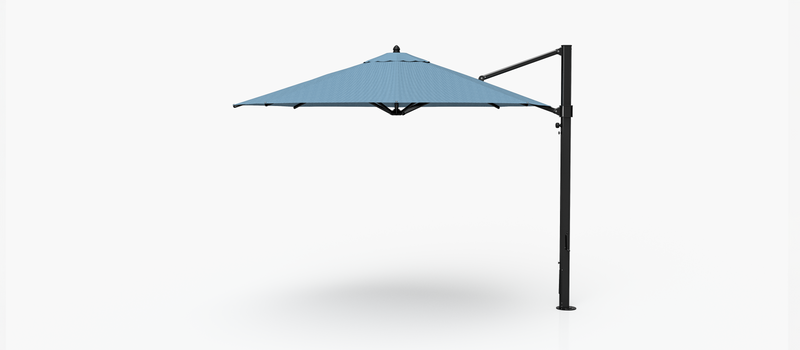 Frankford Aurora Cantilever Umbrella - Aluminum - 11' Octagon
