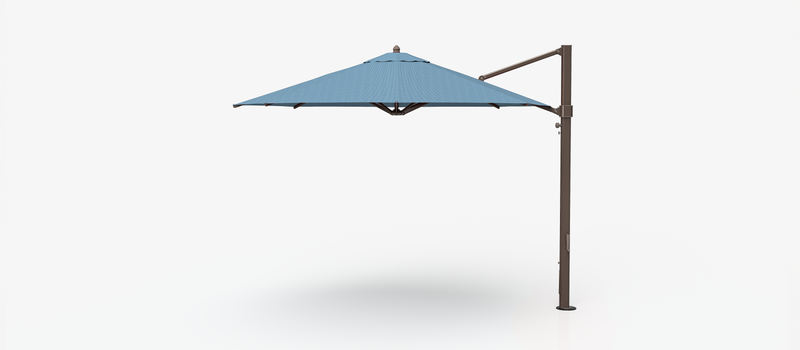 Frankford Aurora Cantilever Umbrella - Aluminum - 11' Octagon
