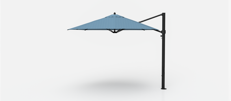 Frankford Aurora Cantilever Umbrella - Fiberglass - 11' Octagon
