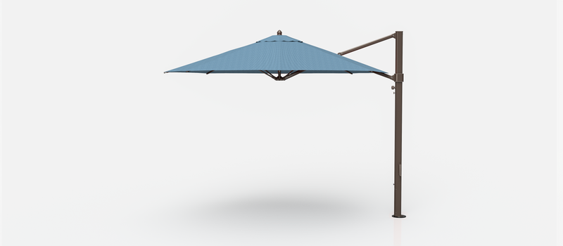 Frankford Aurora Cantilever Umbrella - Fiberglass - 11' Octagon