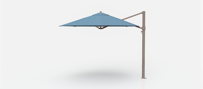 Frankford Aurora Cantilever Umbrella - Fiberglass - 11' Octagon