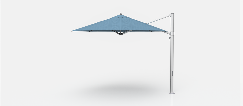 Frankford Aurora Cantilever Umbrella - Fiberglass - 11' Octagon