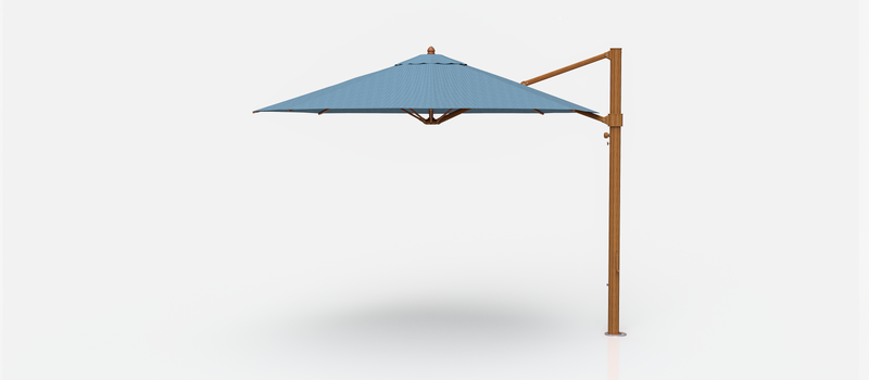 Frankford Aurora Cantilever Umbrella - Fiberglass - 11' Octagon