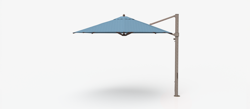 Frankford Aurora Cantilever Umbrella - Aluminum - 11' Octagon