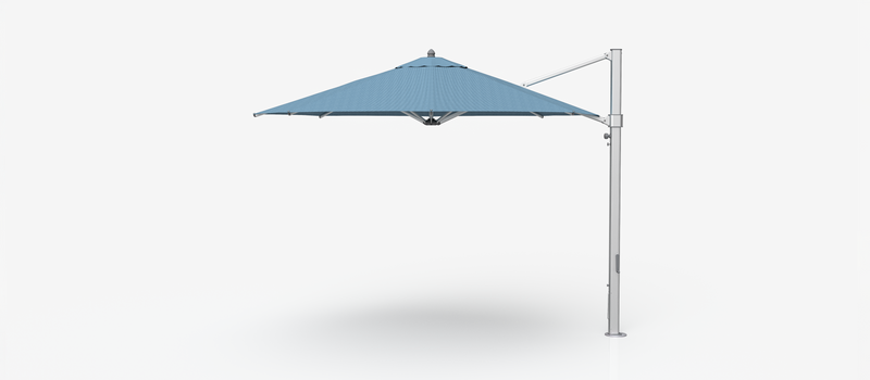 Frankford Aurora Cantilever Umbrella - Aluminum - 11' Octagon