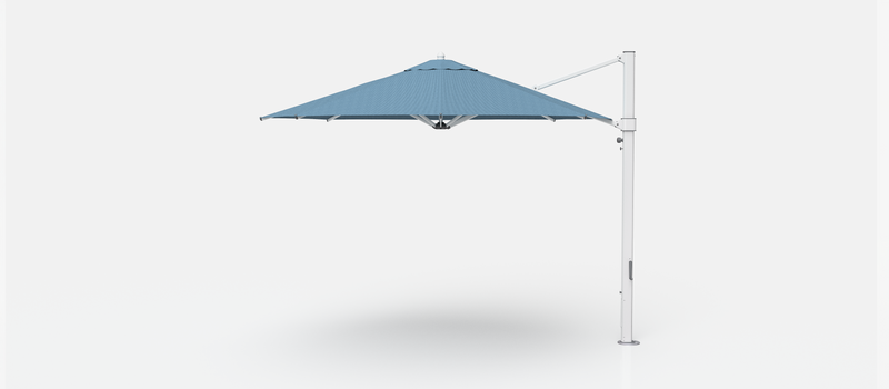 Frankford Aurora Cantilever Umbrella - Aluminum - 11' Octagon