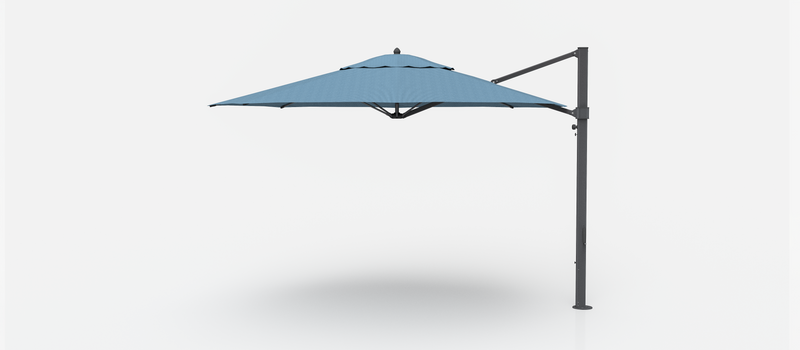Frankford Aurora Cantilever Umbrella - Aluminum - 13' Octagon