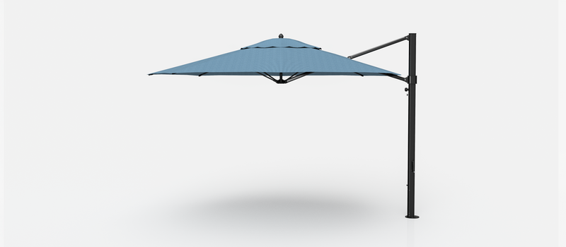 Frankford Aurora Cantilever Umbrella - Fiberglass - 13' Octagon