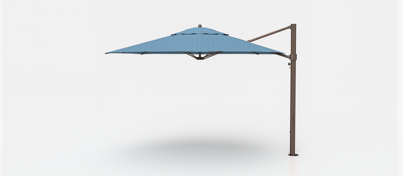 Frankford Aurora Cantilever Umbrella - Fiberglass - 13' Octagon