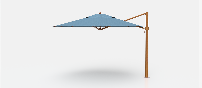 Frankford Aurora Cantilever Umbrella - Fiberglass - 13' Octagon