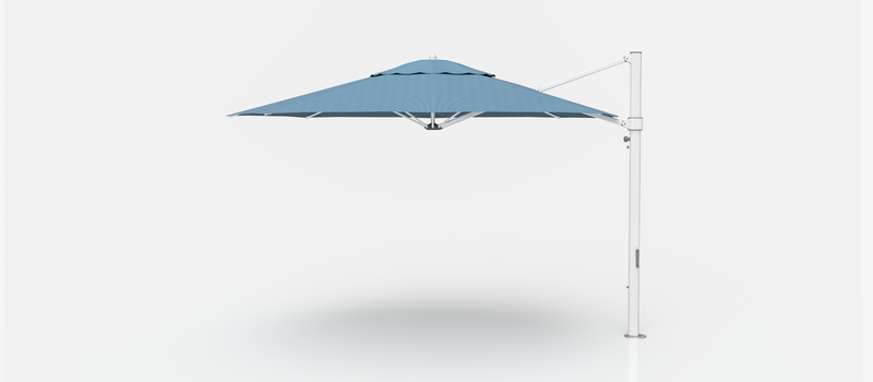 Frankford Aurora Cantilever Umbrella - Fiberglass - 13' Octagon