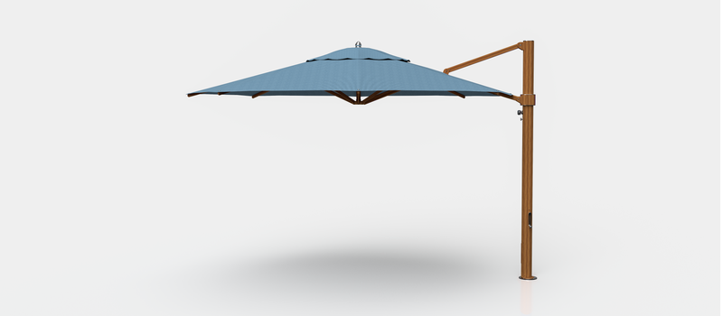 Frankford Eclipse Designer Cantilever Umbrella - 13' Octagon