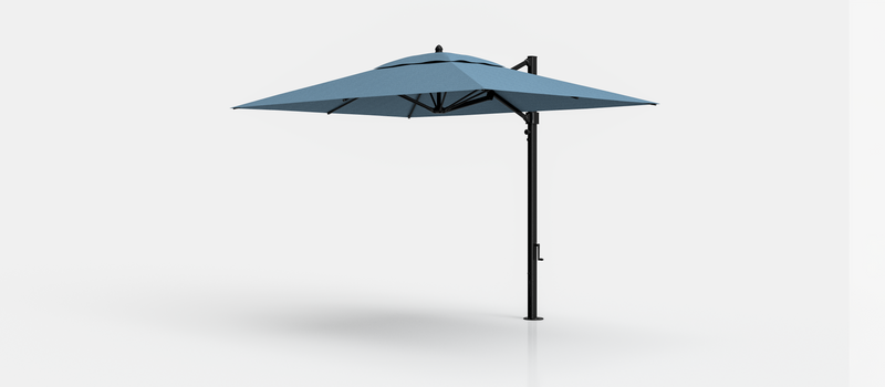 Frankford Aurora Cantilever Umbrella - Fiberglass - 8.5' x 11' Rectangle