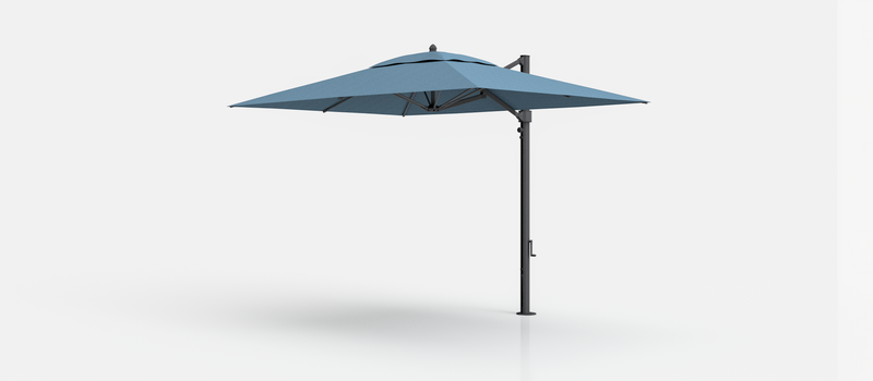 Frankford Aurora Cantilever Umbrella - Fiberglass - 8.5' x 11' Rectangle