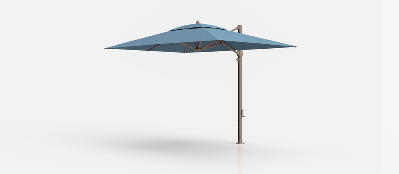 Frankford Aurora Cantilever Umbrella - Fiberglass - 8.5' x 11' Rectangle
