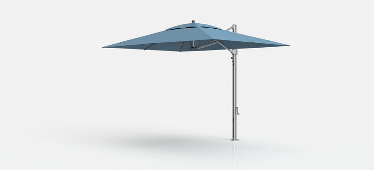 Frankford Aurora Cantilever Umbrella - Fiberglass - 8.5' x 11' Rectangle