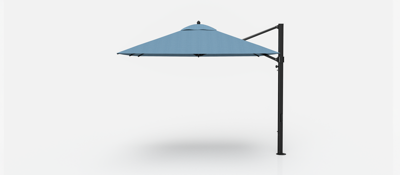 Frankford Aurora Cantilever Umbrella - Fiberglass - 10' Square