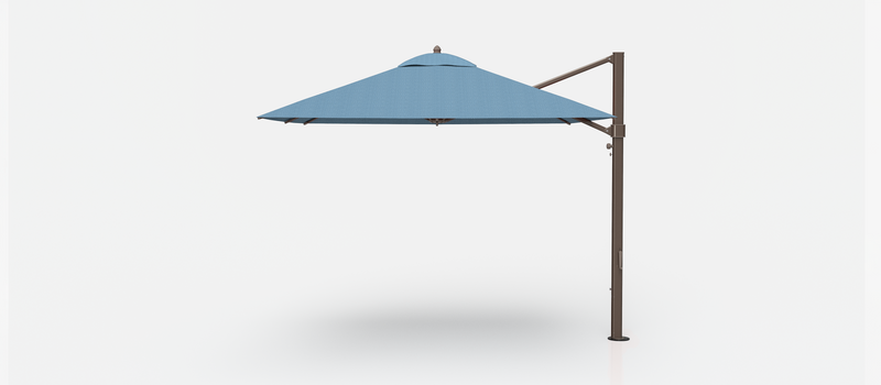 Frankford Aurora Cantilever Umbrella - Fiberglass - 10' Square