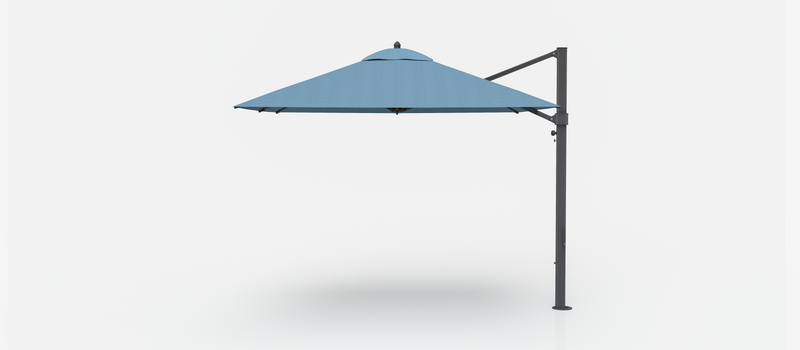 Frankford Aurora Cantilever Umbrella - Fiberglass - 10' Square
