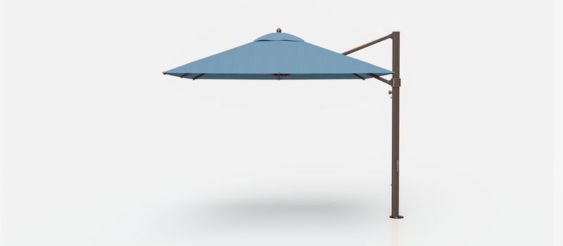Frankford Aurora Cantilever Umbrella - Aluminum - 10' Square