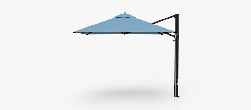 Frankford Eclipse Designer Cantilever Umbrella - 10' Square