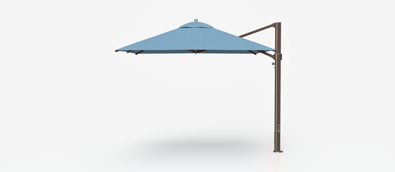 Frankford Eclipse Designer Cantilever Umbrella - 10' Square