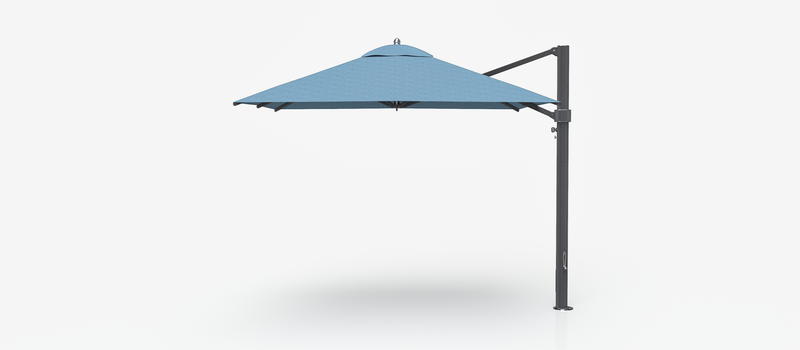 Frankford Eclipse Designer Cantilever Umbrella - 10' Square