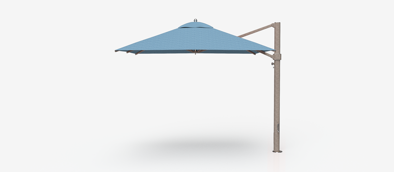 Frankford Eclipse Designer Cantilever Umbrella - 10' Square