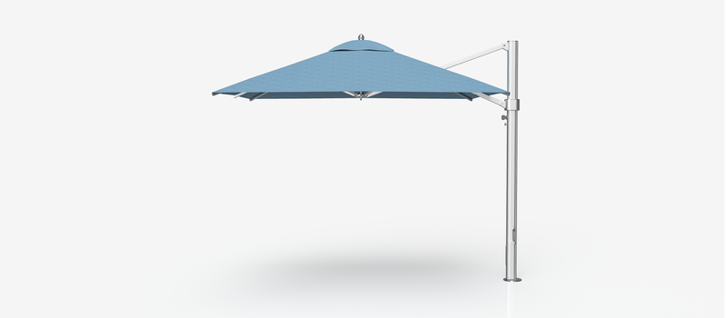 Frankford Eclipse Designer Cantilever Umbrella - 10' Square