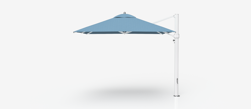 Frankford Eclipse Designer Cantilever Umbrella - 10' Square