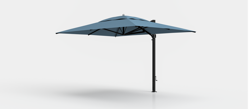 Frankford Eclipse Designer Cantilever Umbrella - 10' x 13' Rectangle